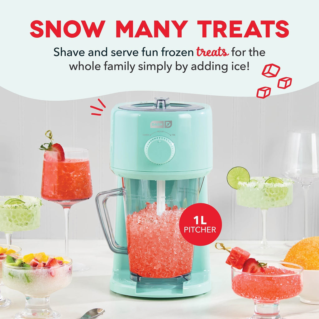 Deluxe Shaved Ice & Slushy Maker