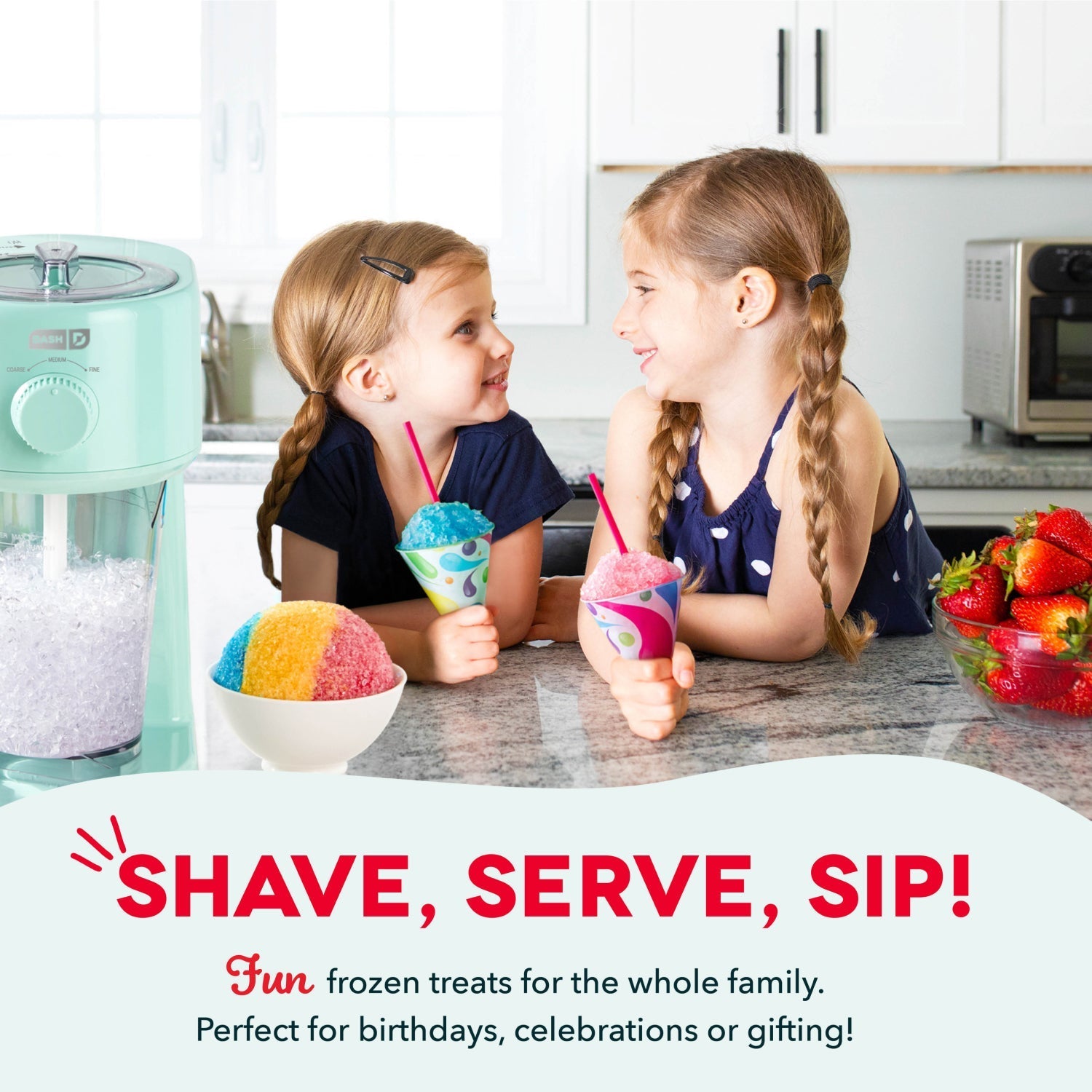 Deluxe Shaved Ice & Slushy Maker