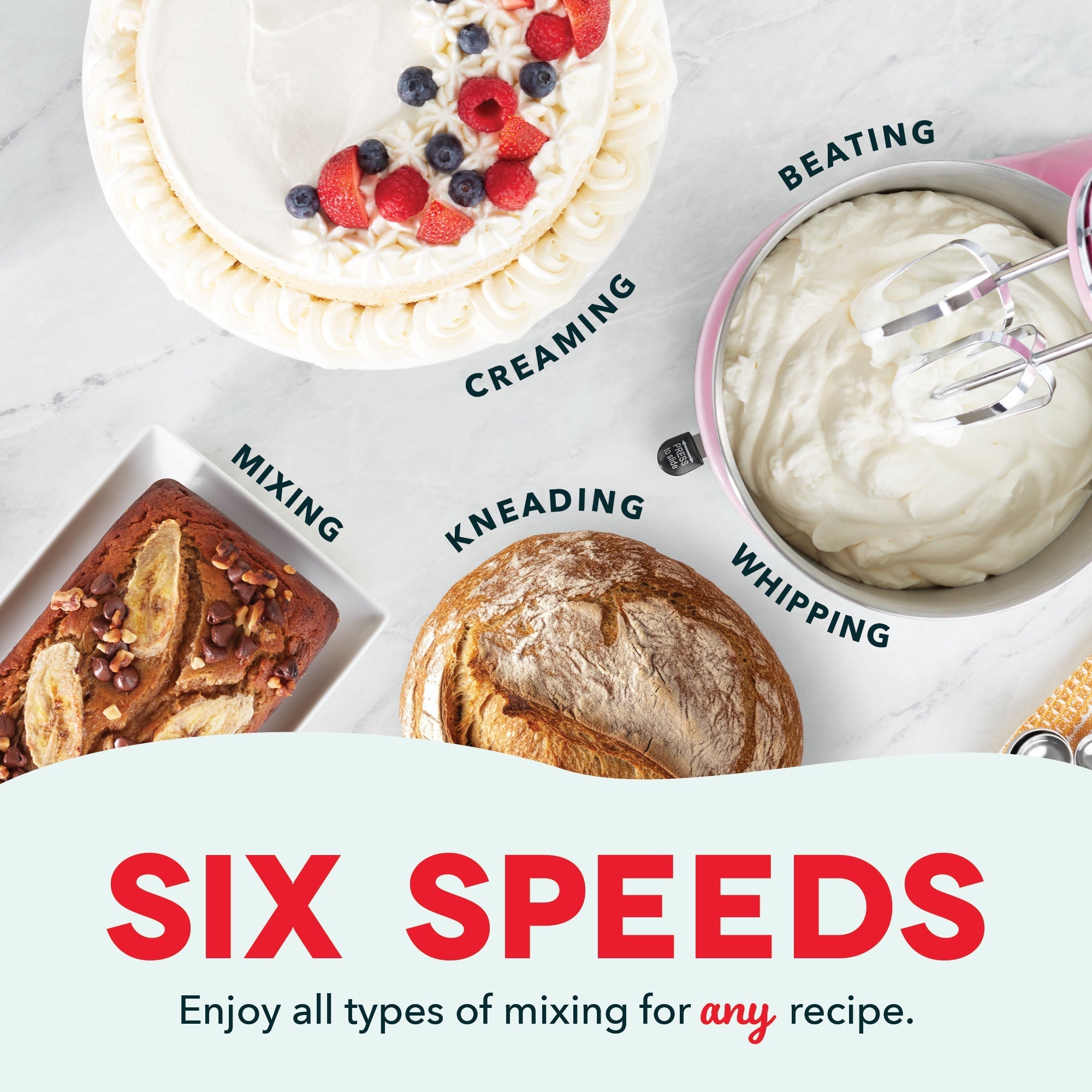 Everyday Stand Mixer
