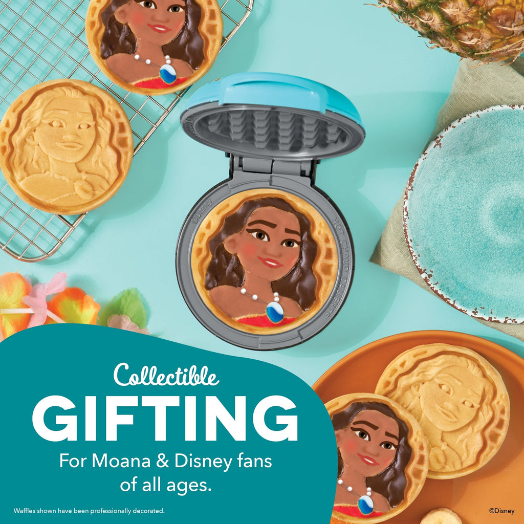 Moana Mini Waffle Maker